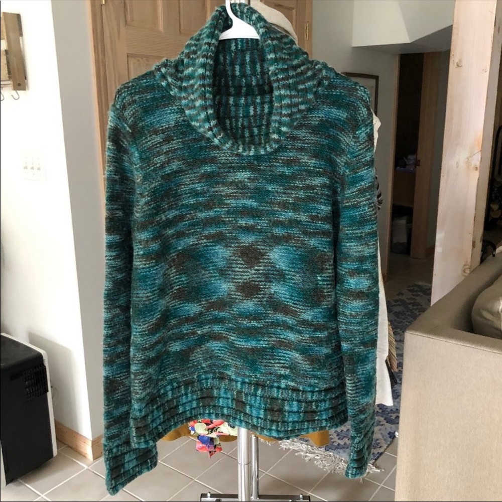 The North Face A5 Series Turtleneck / Cowl Neck Sweater Size XL Women's  Pristin